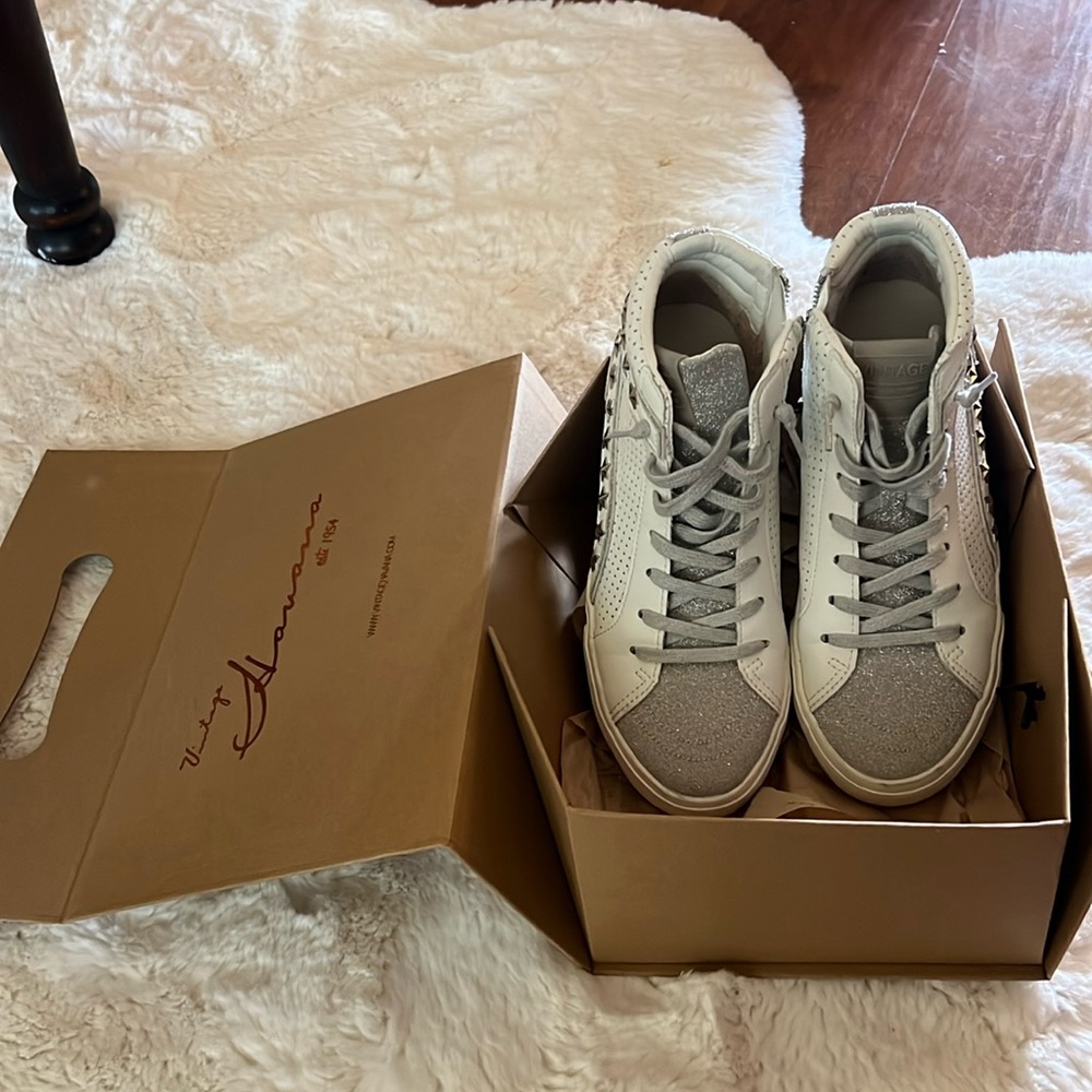 VINTAGE HAVANA High-Top Sneaker